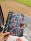 Preview: Canvas Garden Stories by Emjo Design Blumen auf Grau von Swafing